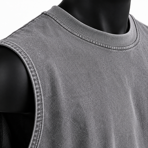 Camiseta sin mangas para hombre, cuello redondo, informal, con estampado gráfico, estilo musculoso, ropa de calle, camisa de verano - Product Image 6