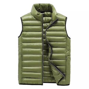 Kivotech Nouveau Gilet d'Hiver Casual pour Hommes Personnalisé, Veste Matelassée Respirante Sans Manches de Haute Qualité - Product Image 3