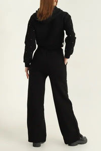 2025 nouveauté sweats à capuche zippés pantalons de Jogging personnalisés femmes vêtements coton vêtements d'entraînement survêtement ensembles femmes survêtement de gymnastique - Product Image 5