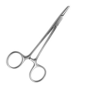 Surgical Quality Abdominal Needle <b>Holder</b> Perfect for Precise <b>Control</b> Mayo-Hegar Needle <b>Holder</b> - Product Image 5