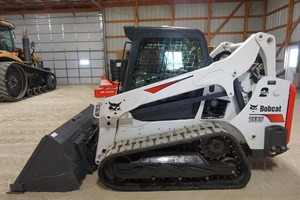 Chargeuse compacte sur chenilles T650 d'occasion, charge utile nominale de 9 tonnes, moteur TCM - Product Image 2