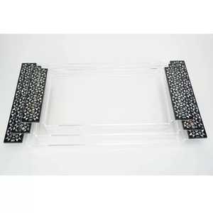 Acheter au prix de gros émail impression MDF plateau de service rectangle forme moderne écologique lave-vaisselle vaisselle partie utilisation - Product Image 4