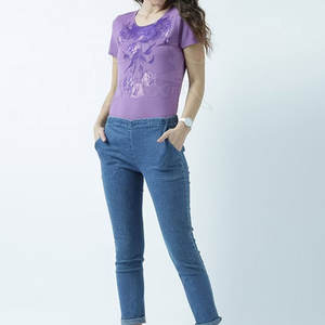 Camisetas personalizadas de talla grande para mujer, camisetas de algodón y poliéster para mujer, camisetas de estilo único para mujer - Product Image 4