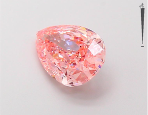 Diamante cultivado en laboratorio VVS VS1 2.07ct HPHT CVD sintético IGI GIA certificado - Product Image 2