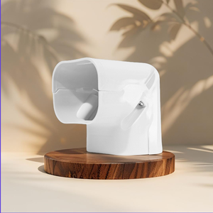 Cache-tuyaux décoratifs pour climatiseur électrique, petits, en PVC écologique, extrémité de conduit, marque VIET TIEN, design minimaliste haut de gamme VT75 - Product Image 6