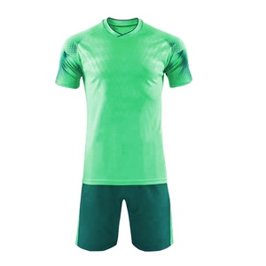 2025 vente en gros maillot de Football haute qualité séchage rapide chemise hommes vêtements de Football maillot ensemble équipe Club Football uniforme ensemble - Product Image 2