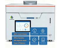 Analyseur d'humidité entièrement automatique YX-WK7400 haute précision pour biomasse solide, combustibles et minerais, pour laboratoire, 20-30 échantillons, garantie 1 an