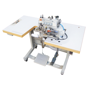 Vòng tròn cổ áo somax SM-01 đàn hồi dây thắt lưng tập tin đính kèm nhỏ xi lanh-giường overlock may mặc công nghiệp máy may Giá - Product Image 1