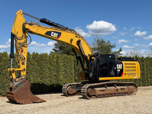 Excavatrice Cat 336 à grande capacité avec bras télescopique pour les applications minières, de construction et industrielles lourdes - Product Image 2