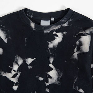 เสื้อสเวตเตอร์แขนยาวสำหรับผู้ชาย, เสื้อสเวตเชิ้ตแขนยาวผ้าฝ้าย100% ระบายอากาศได้ดี - Product Image 5