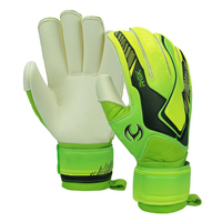 Gants de gardien de but en cuir de chèvre pleine fleur de qualité supérieure 2025, fermeture à lacets, pour l'extérieur, Muhalia International, vente en gros