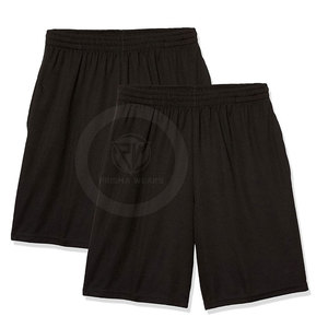 Pantalones Cortos de Boxeo y MMA Ligeros de Alta Calidad, Tela de Spandex/Poliéster, Cintura Elástica Cómoda, para Venta al Por Mayor en Línea - Product Image 1