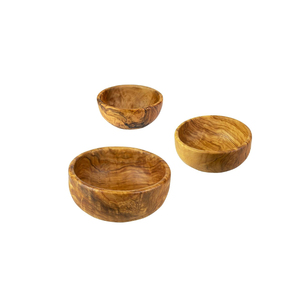 ชามสลัดทำมือทรงตามสั่งสไตล์คันทรี่ดีไซน์แบบธรรมชาติ - Product Image 1