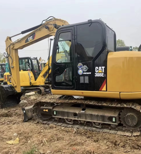 Mini-excavatrice Caterpillar CAT 308/308D d'occasion, 8 tonnes, petite pelle hydraulique, équipement de terrassement d'occasion, fournisseur de pelles d'occasion - Product Image 3