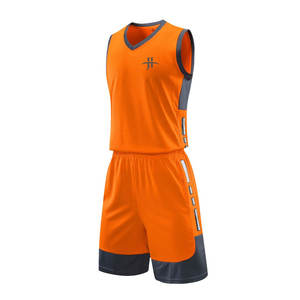 Uniforme de baloncesto personalizado con el mejor diseño, ropa deportiva de verano transpirable de poliéster de alta calidad, estilo de conjunto - Product Image 3