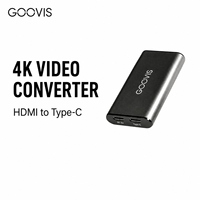  Cable adaptador de Tipo-C a 4K compatible con GOOVIS, Rokid EM3, Growoow, pantalla montada en la cabeza, monitor portátil, Xbox, PC