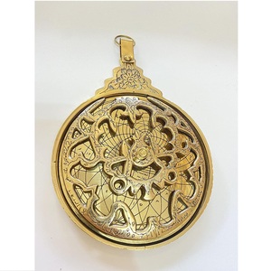 Hanging Vintage Nautical <b>Brass</b> Astrolabe Hanging Arabic <b>Brass</b> Astrolabe Customized <b>Antique</b> Astrolabe Wholesale - Product Image 1