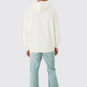Sudadera con Capucha Unisex Personalizada OEM ODM, de Invierno, Sólida, de Alta Calidad, Fabricada en Algodón y Felpa, Ecológica, Transpirable, Estilo Urbano - Product Image 5