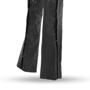 Chaps de cuero para montar a caballo de fabricante de alta calidad al mejor precio, Chaps de cuero cómodos de diseño propio personalizado - Product Image 6