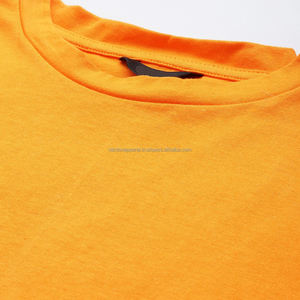 Nardon Apparel OEM Camisetas de algodón liso de alta calidad Camiseta recortada cuadrada con logotipo personalizado - Product Image 5