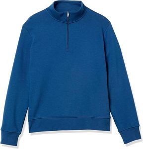 Sudadera de Algodón Grueso y Transpirable para Hombre, Cuello Alto, Manga Larga, 480g, para Clima Frío - Product Image 6