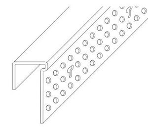 Galvanised Mini <b>Mesh</b> Bead Corner Bead Angle Bead Interior Plaster Building <b>Plastering</b> Works Drywall Materials - Product Image 3