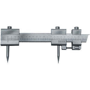 Calibrador Vernier 3733 500 con Compás y Varilla Milimétrica, Herramienta de Medición de Precisión - Product Image 1