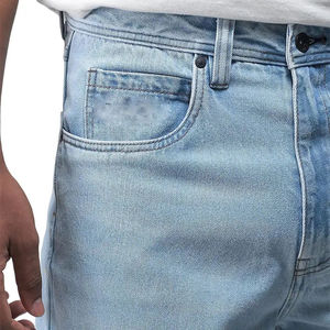 Pantalones Vaqueros para Hombre de Primera Calidad, Diseño Moderno, Transpirables, 100% Algodón, Precio al por Mayor, Color y Estilo Personalizados, ODM - Product Image 3