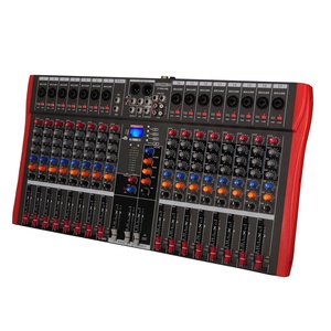 Mezclador de Audio de 5 Canales y 16 Puertos, Equipo de DJ con Bluetooth, Consola de Sonido USB - Product Image 1