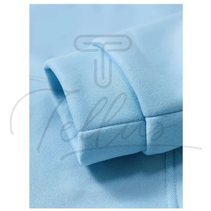 Sweat-shirts à capuche pour hommes en gros, légers, 3D, automne, surdimensionnés, couleur personnalisée, séchage rapide, respirant, polaire en polyester 210g, numérique - Product Image 3