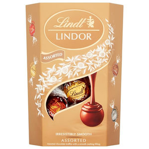 Lindtt Lindor Milk Cornet 200g, 43g de Azúcar por 100g, Dulzura Equilibrada para Conocedores de Chocolate Premium, Compra al por Mayor - Product Image 2
