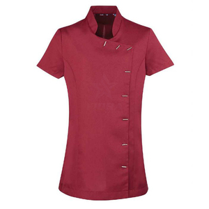 Uniforme de Salón de Belleza de Lujo OEM 2026, Traje de SPA para Mujer, Conjunto de Poliéster de Alta Calidad para Masajista y Técnica de SPA - Product Image 4