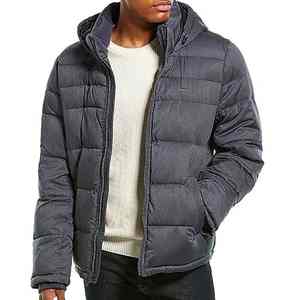 Chaqueta acolchada de diseño personalizado para hombre hecha con aislamiento sintético de alta calidad que proporciona la máxima calidez y comodidad - Product Image 1