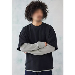 Camiseta de manga térmica de doble capa personalizada, ajuste acogedor duradero con diseños personalizados, ideal para clima frío, deportes y ropa informal - Product Image 1