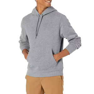 Venta al por mayor de calidad superior de peso pesado personalizado 420G algodón Hombre Hoody Basics algodón mezclado hecho en Pakistán hombres sudaderas con capucha y sudaderas - Product Image 1