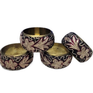 Servilletero de flores de Metal de precio más barato al por mayor de calidad Superior con acabado blanco para uso de decoración de Catering de fiestas y eventos - Product Image 5