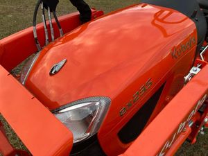 Tracteur à roues Kubota BX-235 23hp/25hp pour tondeuse agricole rétrocaveuse chargeuse frontale Noyau de fixation roulements de moteur inclinés - Product Image 6