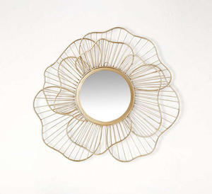 Most Selling Customized Unique Wall <b>Mirror</b> In Metal For Home Livingroom Hotel Hallway Decorative Use Wall <b>Hanging</b> <b>Mirror</b> - Product Image 3
