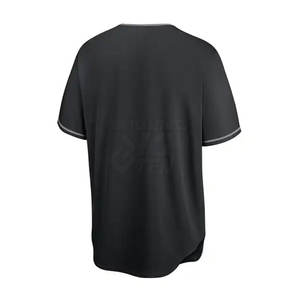 Uniforme Profesional de Béisbol con Logotipo, Nombre y Número Personalizados en Tela Resistente para Deportes - Product Image 5