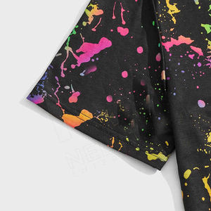 100% coton hommes été t-shirt et short ensemble respirant uni en gros 2 pièces confortable ensemble court - Product Image 4