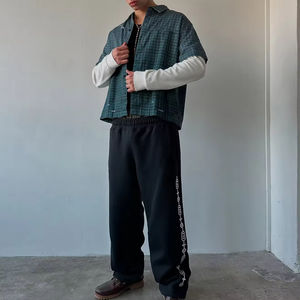 กางเกงวอร์มประดับเพชรเทียม ขายส่ง คุณภาพพรีเมียม MOQ ต่ำ บริการ OEM รับทำโลโก้ ขายดี ยอดนิยม - Product Image 3