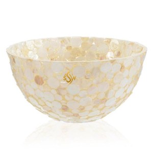 Hecho de Madre de perla y madera Utensilios de cocina Cuenco de comida Vajilla de moda Servidor de alimentos y frutas Cuenco Estilo japonés - Product Image 6