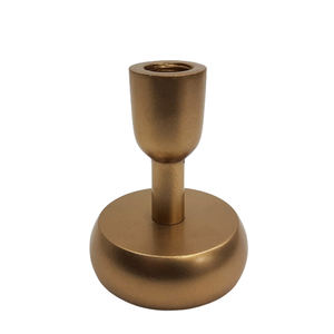 Standard <b>Candle</b> Stand High Class <b>Black</b> Color <b>Candle</b> Holder Decorative Handmade Metal Decorative Use - Product Image 2