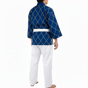 Uniforme de karaté respirant 100% coton pour adultes, tissu de qualité supérieure, taille et couleur personnalisables. - Product Image 3