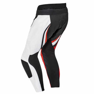 Vêtements de moto les plus vendus au Pakistan pantalons en cuir de course pantalons anti-rides cool pantalons en cuir de moto - Product Image 5