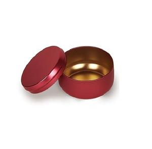 Bougie de Noël faisant des récipients de stockage en métal de pot de cire avec des couvercles et des autocollants pour la décoration à la maison les plus exigeants - Product Image 4