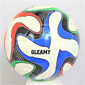 ลูกฟุตบอลและฟุตซอลแบบเป่าลมน้ำหนักอย่างเป็นทางการสำหรับใช้กลางแจ้งผลิตจาก PVC/pu - Product Image 2
