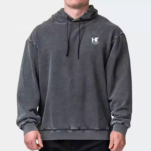 Color personalizado invierno alta calidad Sun Faded sudaderas con capucha ajuste Regular 100% algodón polar ecológico para la venta en línea - Product Image 1