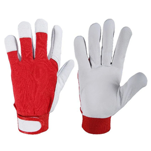 Gants de sécurité confortables en cuir résistant à l'usure pour hommes pour la réparation mécanique - Product Image 3
