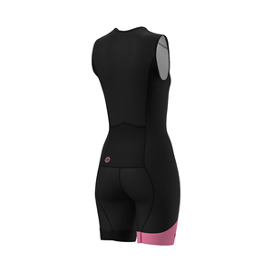 Trisuit sin mangas para mujer Performance-3SL en color rosa carbón - Product Image 2